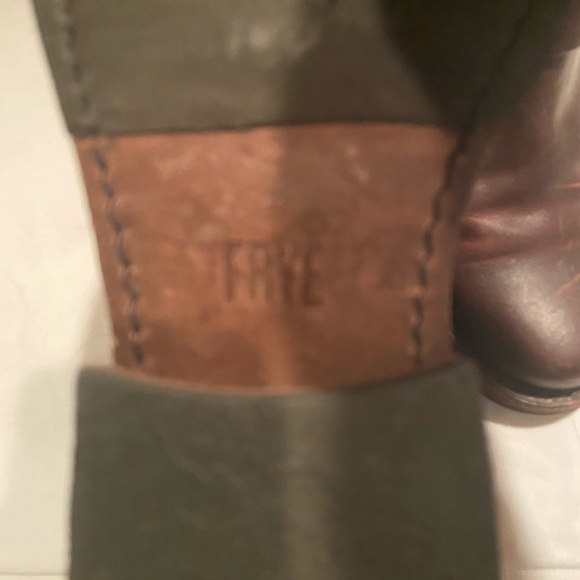 Boots Leather Size 6 Frye EXCELLENT CONDITION - Picture 7 of 10